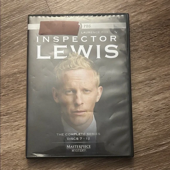 Inspector Lewis Complete Series Discs 7-12