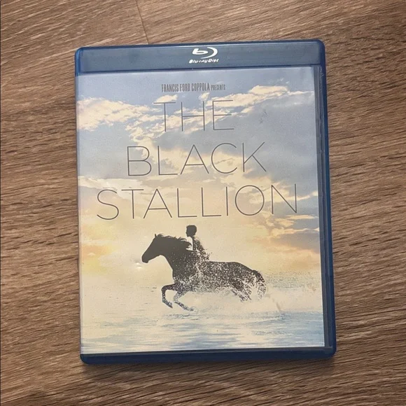 Blu-ray Disc of The Black Stallion