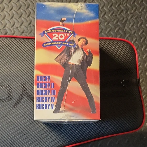 Rocky 20th Anniversary Gift Set (Factory Sealed) Never Opened