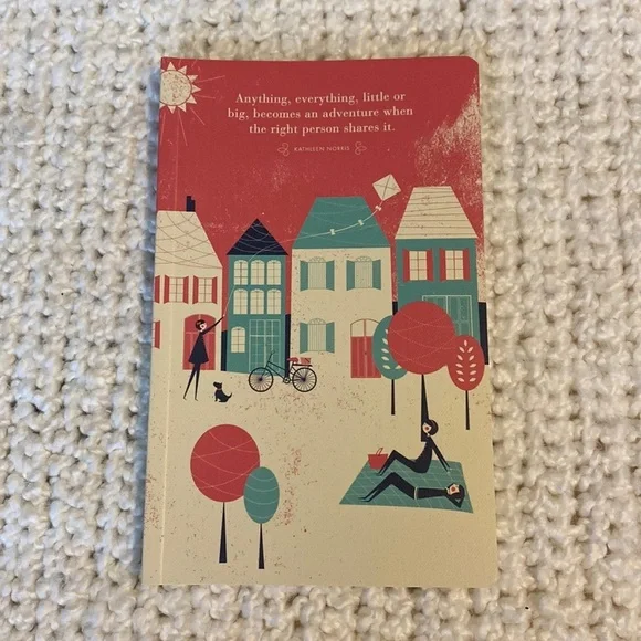 NEW 'Anything, everything, little or big..' Stationery Lined Journal 128 pages