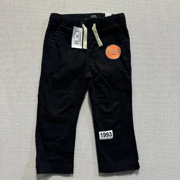 The‎ Children's Place Pants Toddler 18-24M Black New