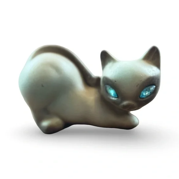 Roselane “Sparkling”Siamese Cat Figurine 1960s