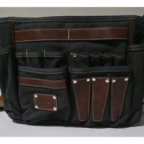 Insulated Hair Stylist Tool Bag Canvas Barber Bag Tool BagPet Grooming