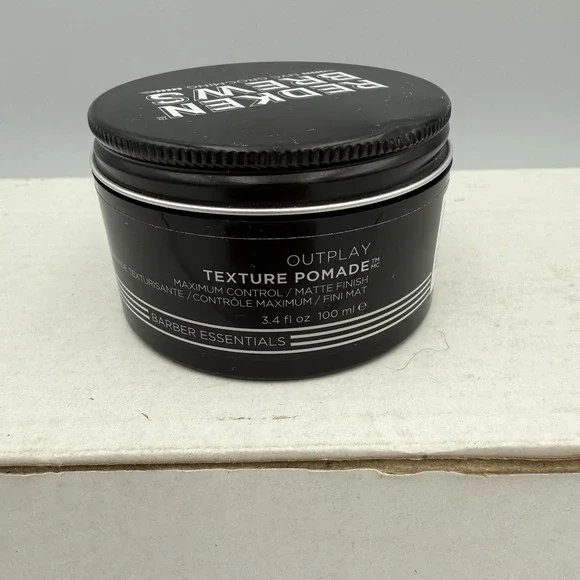 Redken Brews Outplay Texture Pomade for MEN for Styling Maximum Hold‎ - 3.4 oz