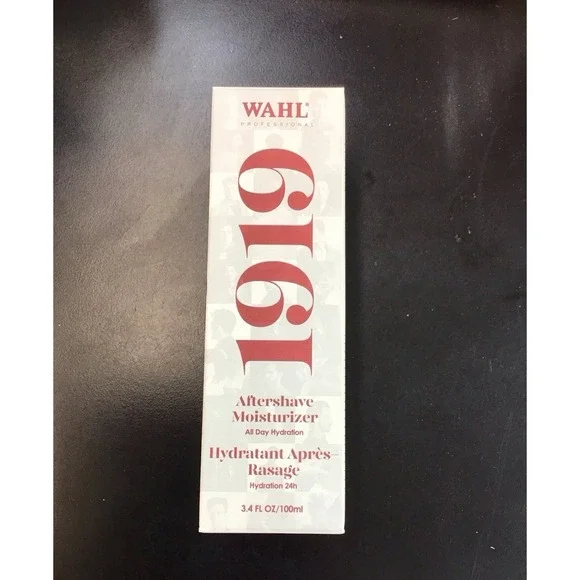 Wahl Professional 1919 Aftershave Moisturizer‎ All Day Hydration 3.4 oz