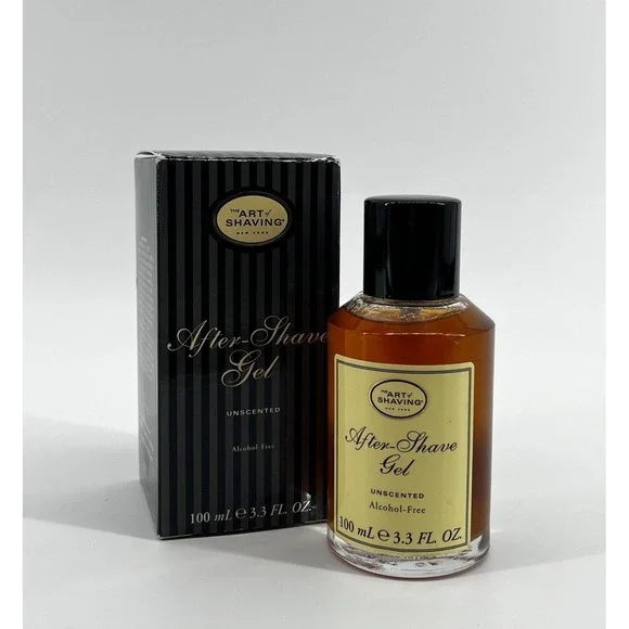 The Art of Shaving After-Shave Gel 100 ML 3.3‎ oz Unscented Alcohol-Free