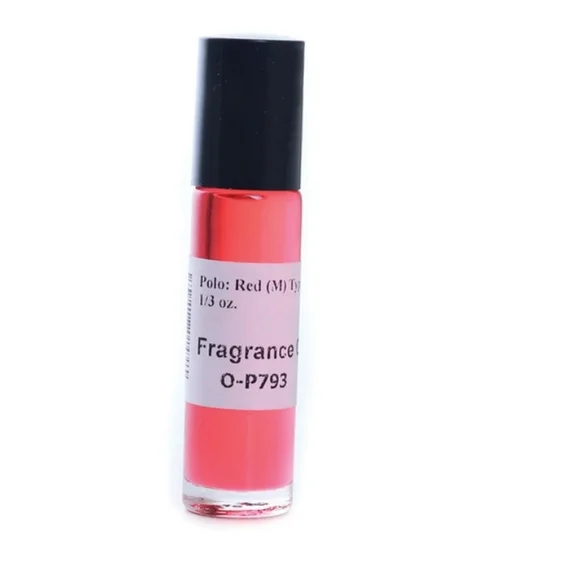 Polo Red (M) Aroma Similar All Natural Type Body Oil - 1/3 oz. Rollerball