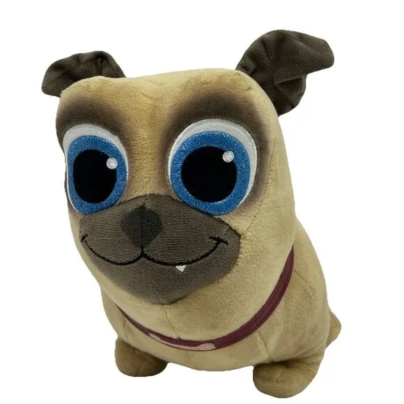 Disney Store Puppy Dog Pals Rolly Plush 12