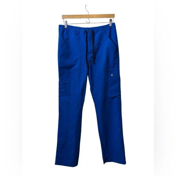 FIGS | blue pants small