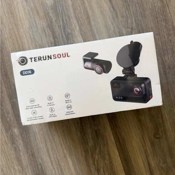 D016 Black Dash Camera