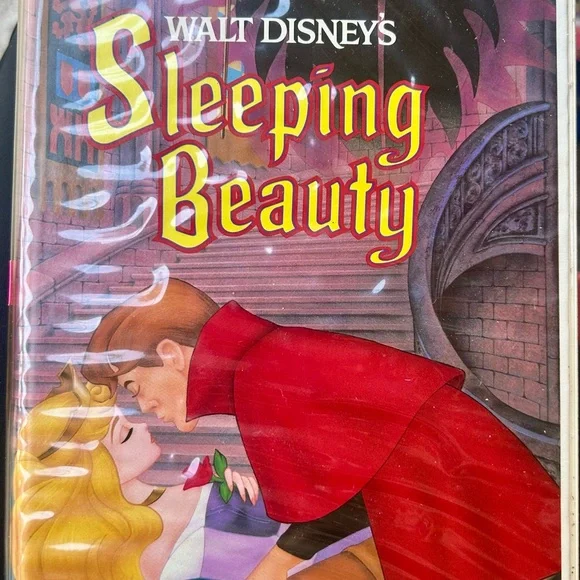 Disney Sleeping Beauty VHS - #vintage movie