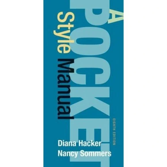 Pocket Style Manual by Diana‎ Hacker and Nancy Sommers (2017, Spiral)