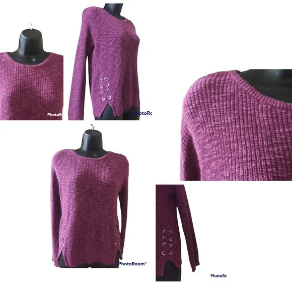 THE CHILDREN's PLACE Sweater Crew Neck Long Sleeve Size L(10/12)