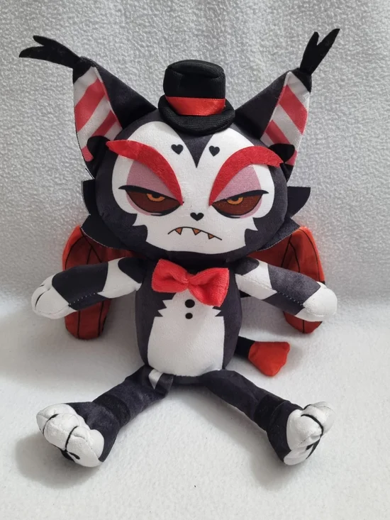 Hazbin Hotel Husk Figure Plush Doll Alastor Collection Doll Stuffed Kids Toy