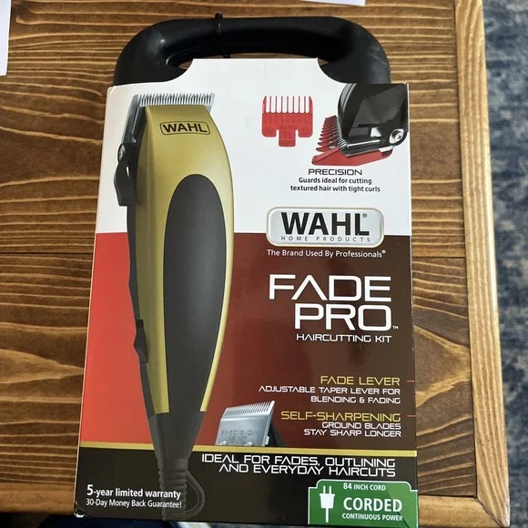 Wahl Fade Pro Corded‎ Haircutting Kit - Brand New! Free Shipping!