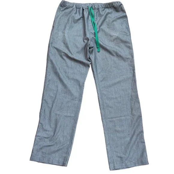 Men's FIGS Pisco Basic Scrub Pants™ Graphite Size‎ Medium