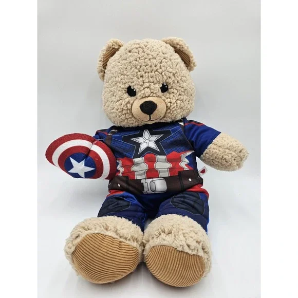 Build A Bear Workshop Marvel Captain America Avengers‎ 17