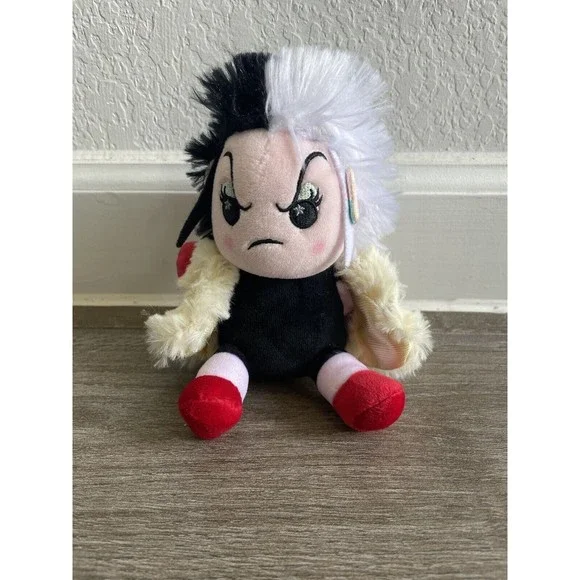 Disney Parks Wishables Villains Series Cruella De Vil 101 Dalmations Plush 2021
