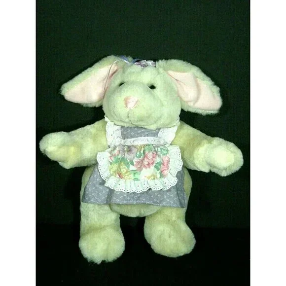 Vintage Bialosky Treasury Bunny Bunch fully jointed 11-inch bunny Easter 1995