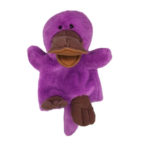 Mary Meyer Concordia Publishing House Platypus Plush Puppet Purple Full Body
