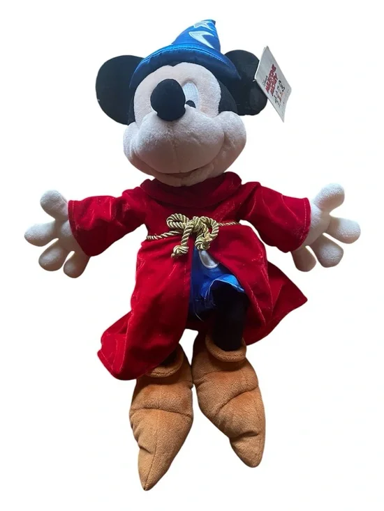 NWT Limited Edition Disney Exclusive Milestone Sorcerer Mickey Mouse Plush 24