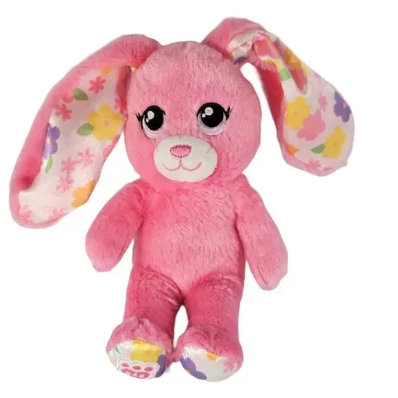 Build A Bear Mini SmallFry Pink Bunny Rabbit 9