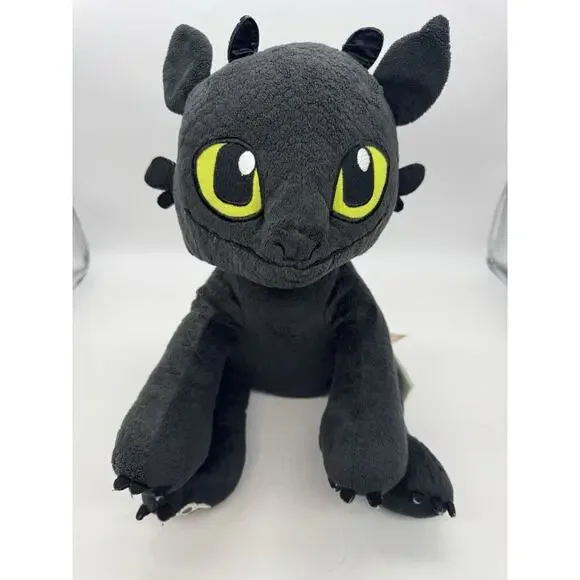 Build A Bear Toothless How‎ to Train Your Dragon Plush No Wings