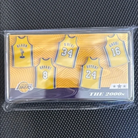 The 2000s Pin Set - Yellow