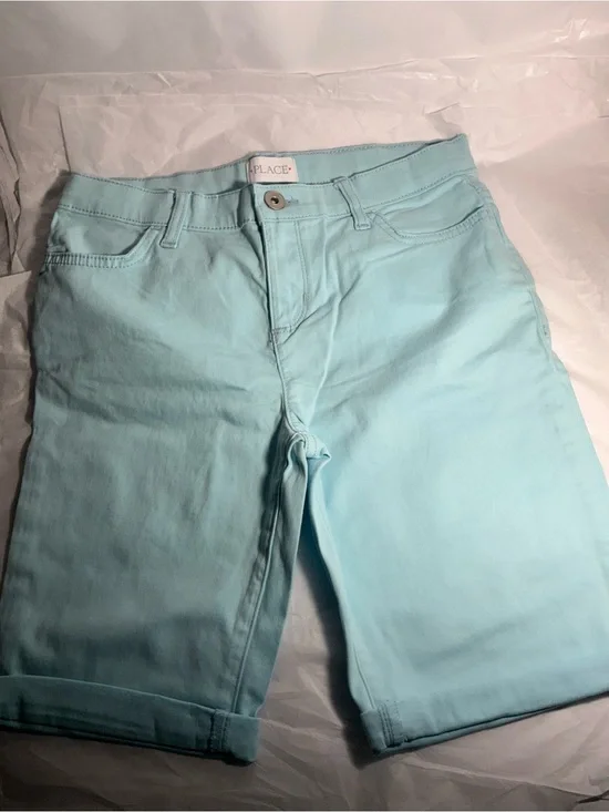 The Children's Place Light Blue Shorts Girls Size 12