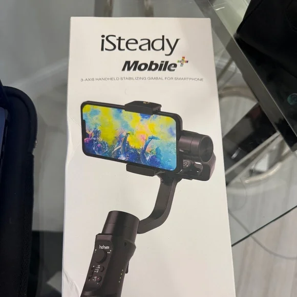 iSteady Mobile+ 3 Axis Handheld Stabilizing Gimbal For Smartphone Black