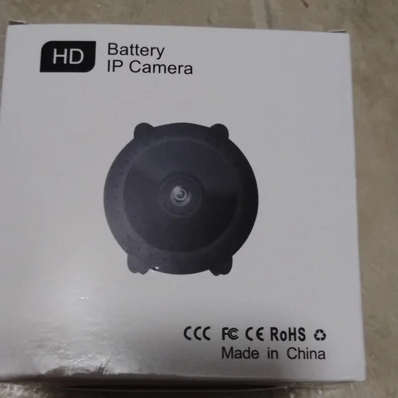 Battery IP camera