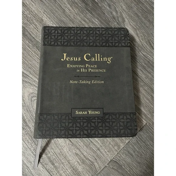 Jesus Calling, Enjoying Peace In His Presence Note Taking Edition Sarah Young