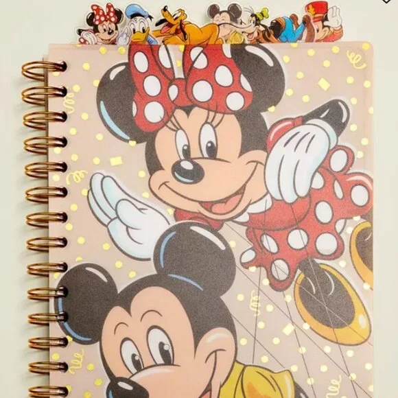 Mickey Mouse & Minnie Mouse Balloon Thanksgiving Day Parade Journal NIP