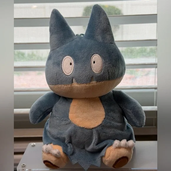 Munchlax Sitting Posture Plushie