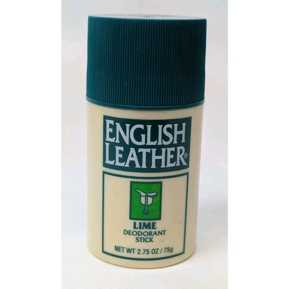 Vintage English Leather Lime Scent Deodorant Stick 2.75 oz NEW Unused By Mennen