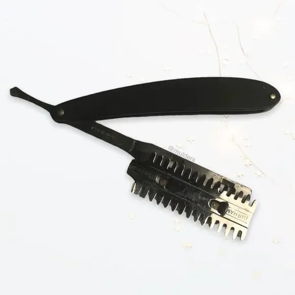 Vintage Durham Duplex Demonstrator Safety Shaving Straight Razor