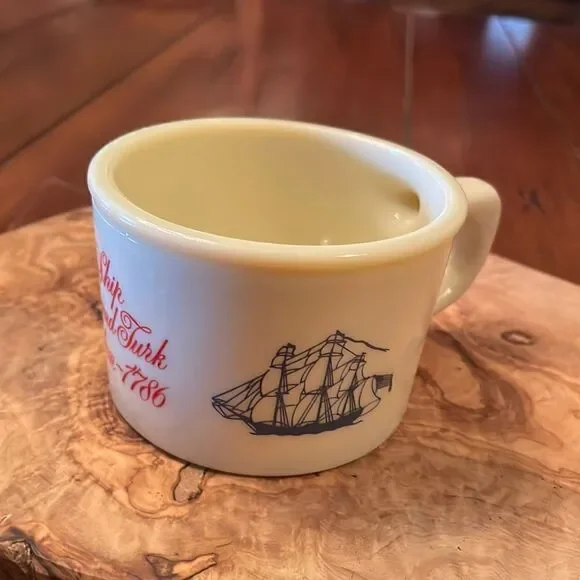 Vintage Old Spice Shaving Mug