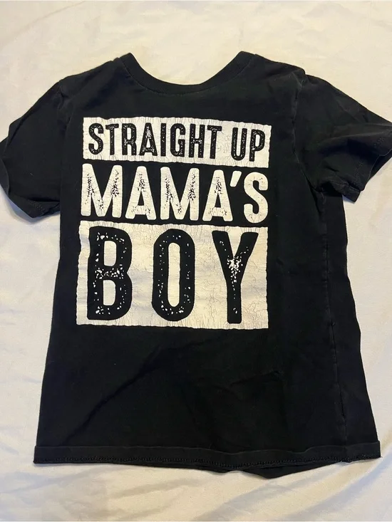 TCP The Children’s Place 5T “Straight Up Mama’s Boy” Tee