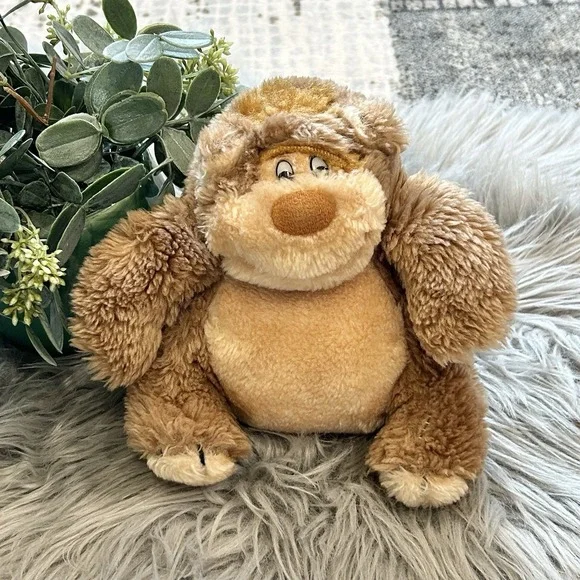 APPLAUSE‎ Egbert Bear Baby 1981 Soft Plush Toy Teddy #7833 Vintage
