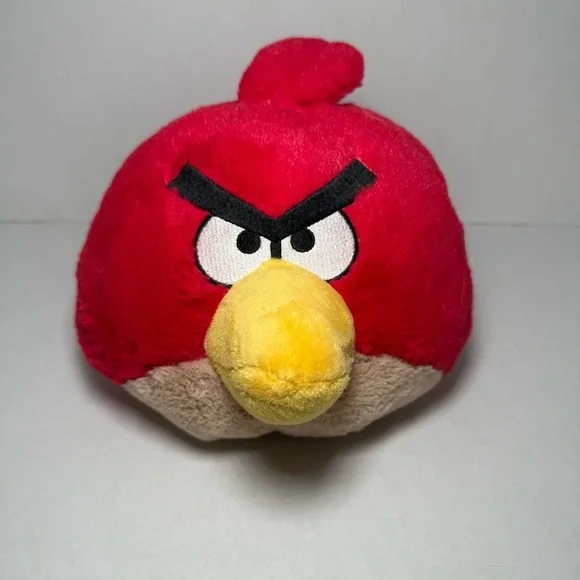 Large Angry Birds Plush