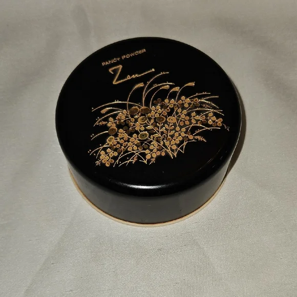 VTG, Shiseido Zen Powder container. This is a rare, vintage product