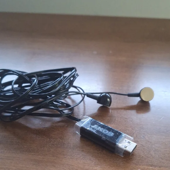 Sony Black and Gold Wired IR Blaster, Remote Controller Extender IRB BR1