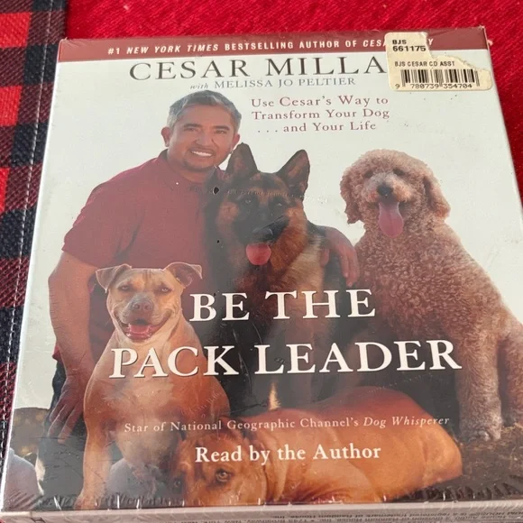 Cesar Millan “The Dog Whisperer” cds