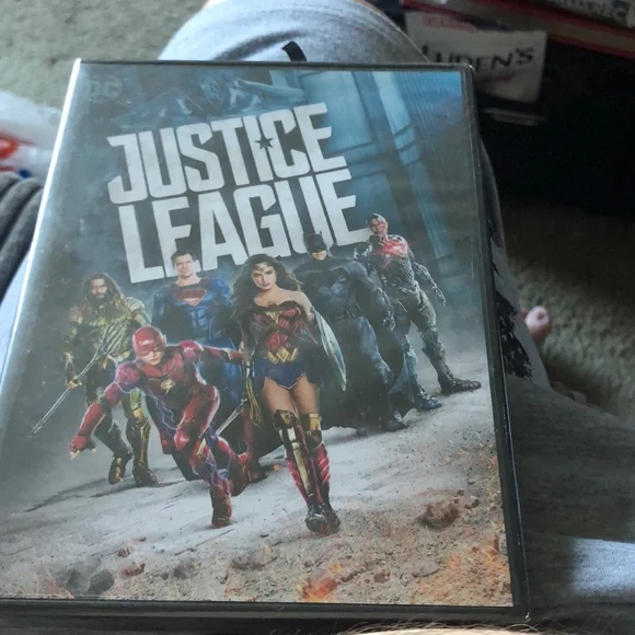 Justice League DVD