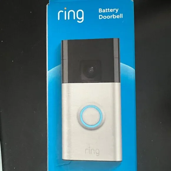Ring Battery Doorbell HD Smart Wifi Video Doorbell