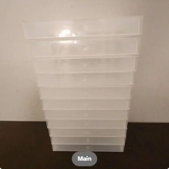 VHS - Empty Shell Cases (Set of 11)