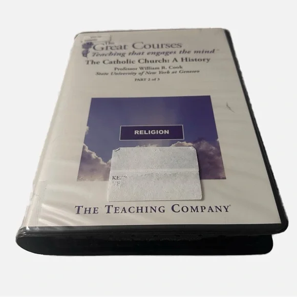 The Great Courses: The Catholic Church: A History 6 CD ROMS Set