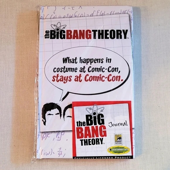 The Big Bang Theory Journal