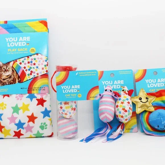 PetSmart, You Are Loved, Bundle #1, Cat Toy Bundle