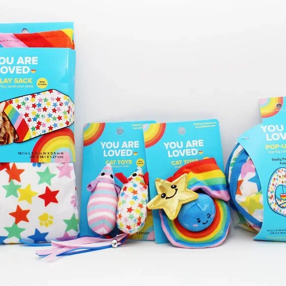 PetSmart, You Are Loved, Bundle #2, Cat Toy Bundle
